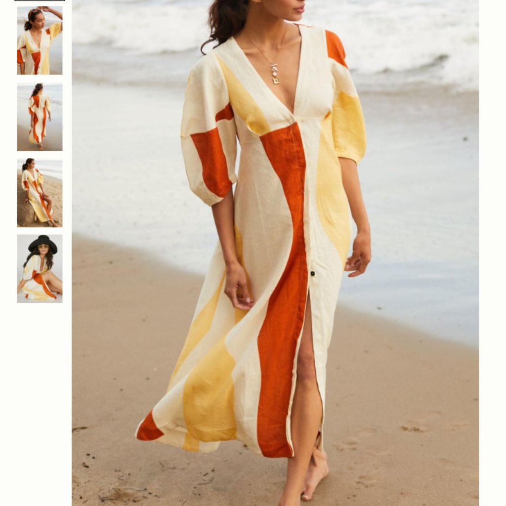 NWT Cala de la Cruz Nane Dress S